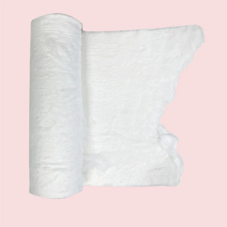 Absorbent Cotton Wool Roll
