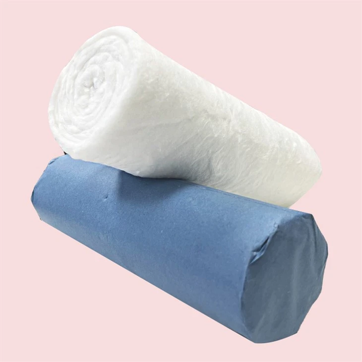 Absorbent Cotton Wool Roll