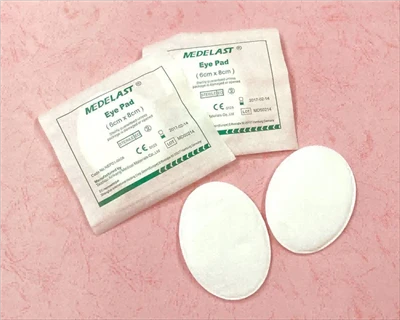 Medelast Disposable Non-Woven Eye Pad เหมาะสำหรับผิวแพ้ง่ายหรือไม่?